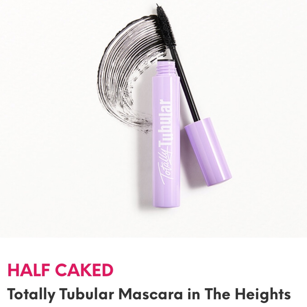 🏄‍♀️Half Caked Totally Tubular Mascara